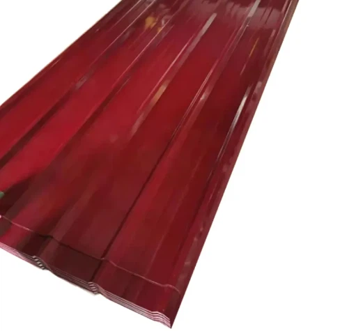 Galvanized Corrugated Sheets Color Coat Aluminium Zinc Sheet