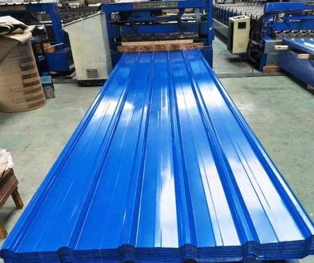 30 Gauge Gi Zinc Coated Corrugated Sheet