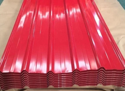 30 Gauge Gi Zinc Coated Corrugated Sheet