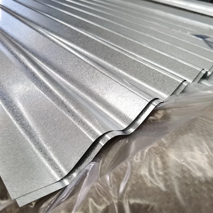 Galvanized Sheet GI Corrugated Steel