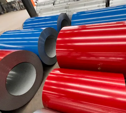 Taflen To Dur Rhychog AISI Coil Dur Ppgi