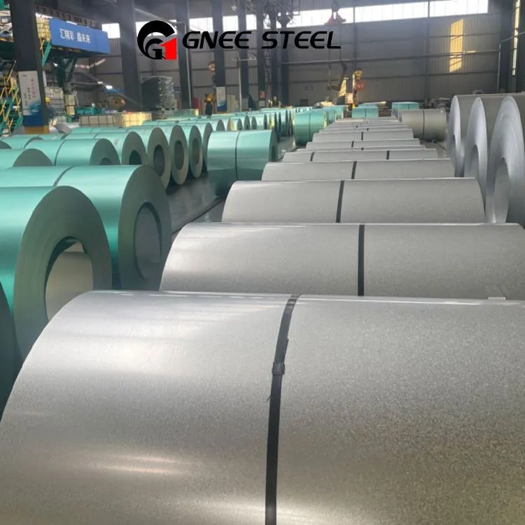 AL-ZN poeth trochi Zincalume Galvalume Steel Coil