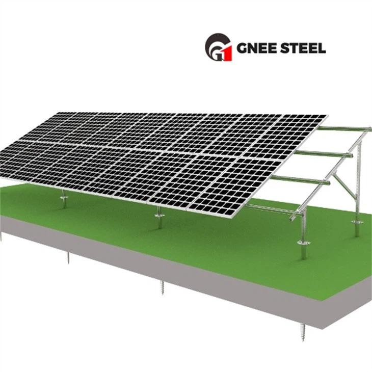 All-aluminum Ground Photovoltaic Bracket