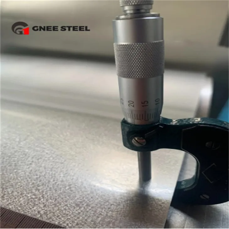 Coil Dur Galvalume DC54d + AZ55