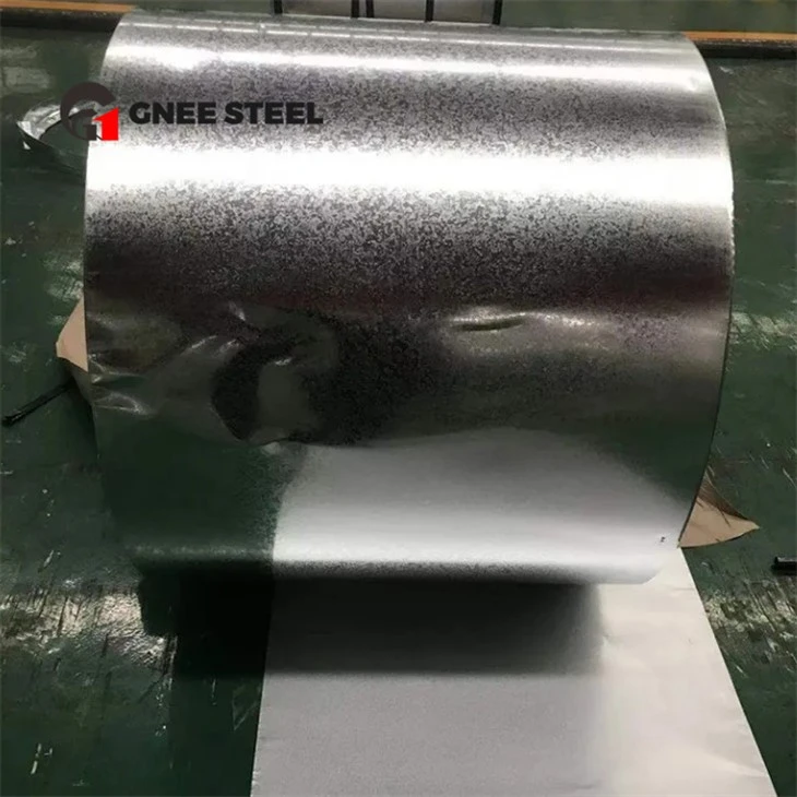 Coil Dur Galfanedig Gorchuddio Sinc ASTM A653