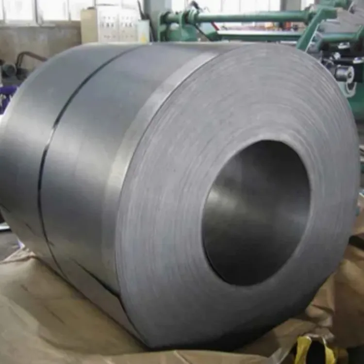 Coil dur wedi'i rolio oer wedi'i anelio du DC01