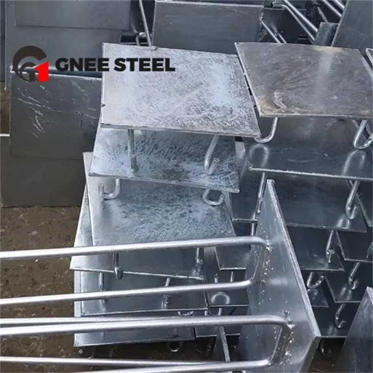 Adeiladu Rhannau Planedig Concrit