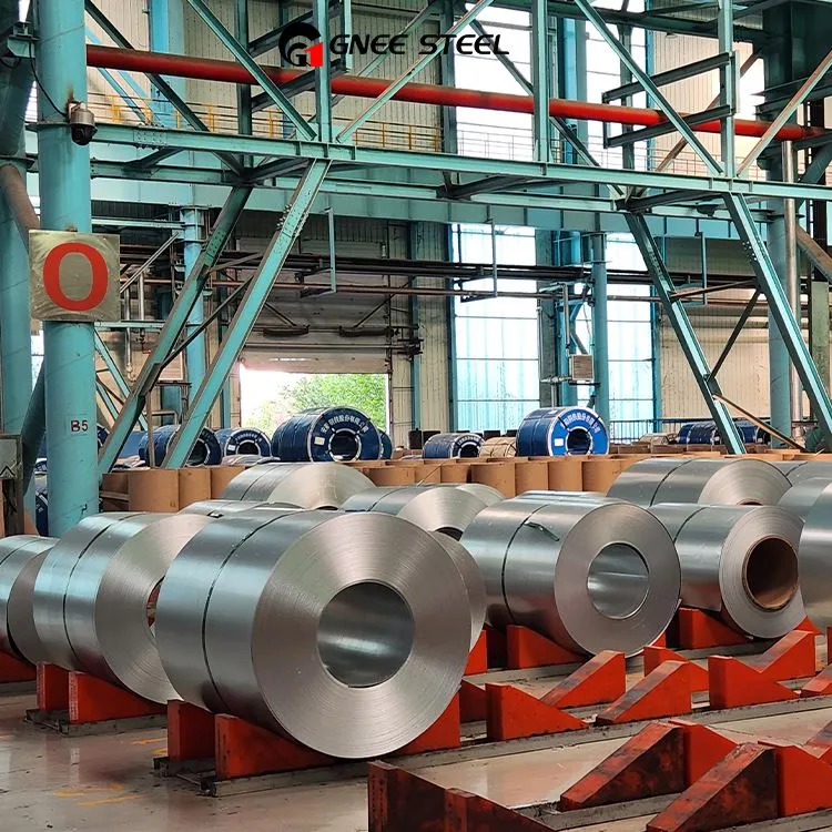 Coil Dur Caled Llawn Wedi'i Rolio'n Oer