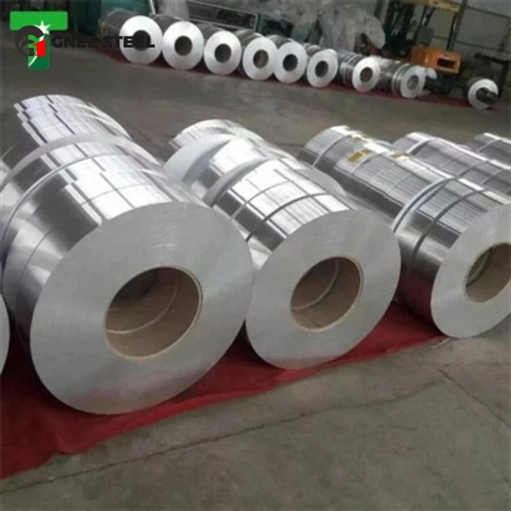 Coil Tunplat Wedi'i Rolio'n Oer-