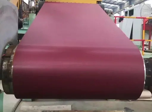 Coil Dur Galfanedig wedi'i Gorchuddio â Lliw 9016 Prepainted