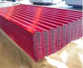 Color Coated Galvanized Corrugated Steel Roofing Sheet Color Coated Galvanized Corrugated Steel Roofing Sheet