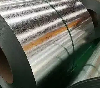 DC01 Z275 Dx51d Galvanized Steel Coil