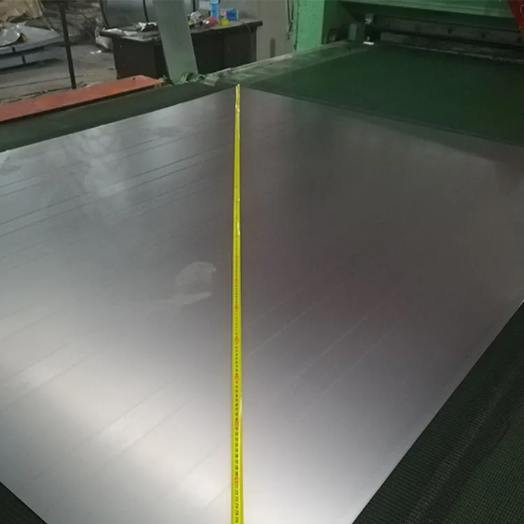 Plât dalen ddur carbon wedi'i rolio'n oer DC06