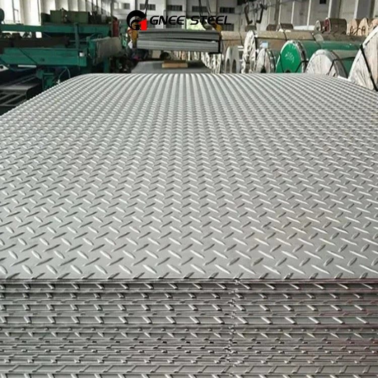 Stainless Steel Diamond Floor Plate Stainless Steel Diamond Floor Plate