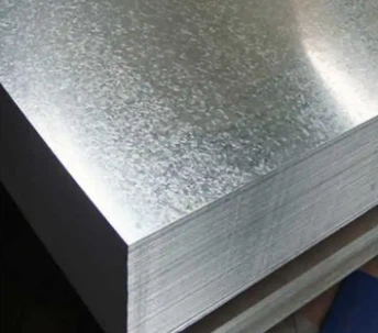 DX51 ZINC Gorchuddio Plât Taflen Dur Galfanedig Wedi'i Drochi Poeth