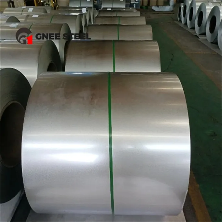 DX51D Al-Zn-Mg Coil Dur Gorchuddio Alloy