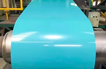 DX51D Taflen Gorchuddio Lliw Prepainted Coil Dur Galfanedig