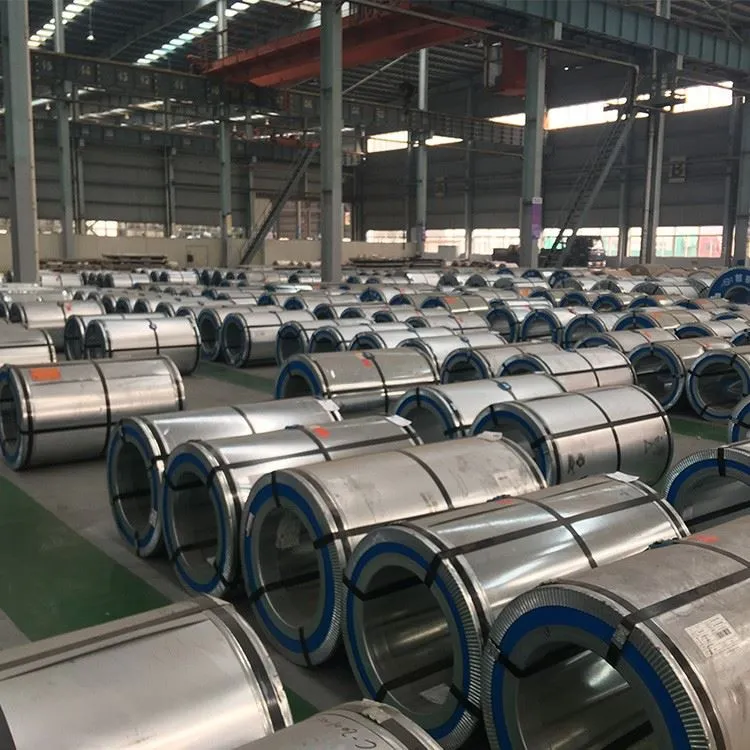 Proses Cynhyrchu Stribed Galfanedig DX51D