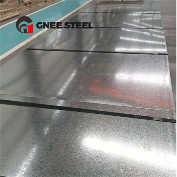 Dx51d Z275 Taflenni Dur Galfanedig Wedi'i Rolio'n Oer