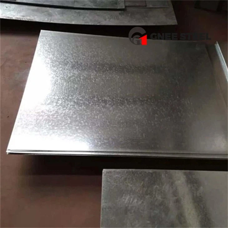 Dx52d Z140 Galvanized Steel Sheet