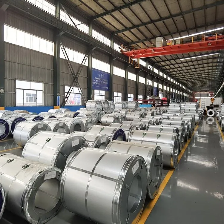 Plât dur carbon dx53d coil dur galfanedig oer wedi'i rolio