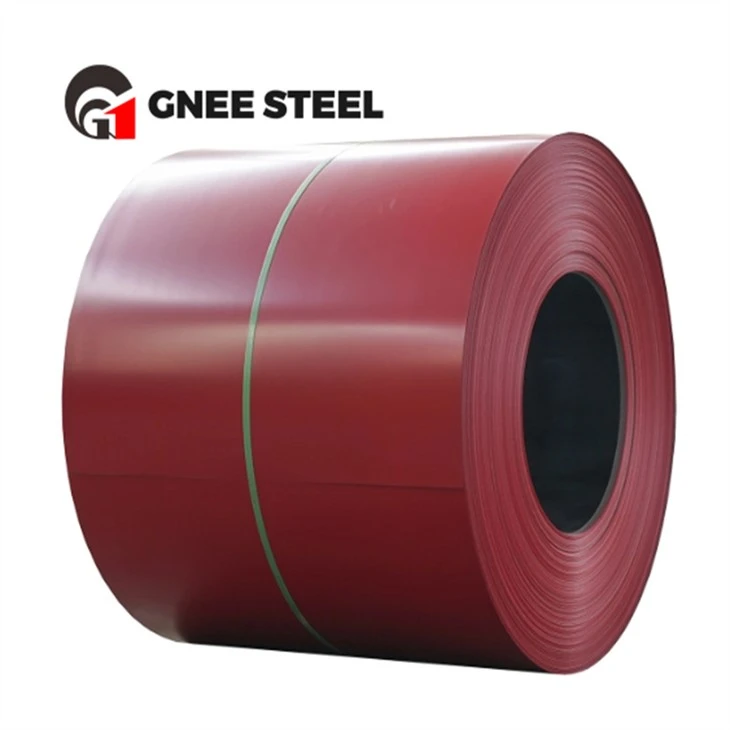 Coil Dur Galfanedig Gorchuddio Lliw DX53D
