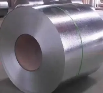 Electro Steel Strip Z120 26 Mesur Dur Galfanedig