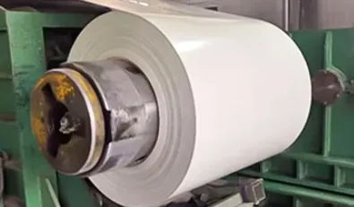 Coil Dur Galvalume Ppgi Coiliau Ral9002 Ar gyfer Taflen Toi