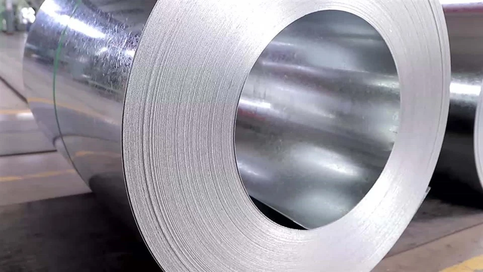 Sinc Galvalume Galfanedig Aluminized GI GL Steel