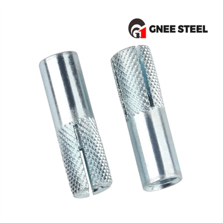 Angor Ehangu Mewnol Galfanedig