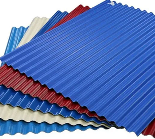 Taflen Haearn Galfanedig Lliw Taflen Dur To Galfanedig