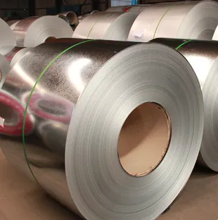 Coil Wedi'i Rolio Oer Metel Galfanedig Dc01 Z275 Galfanedig