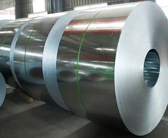 Llinell Gynhyrchu Coil Dur Galfanedig Z275 Wedi'i rolio'n oer