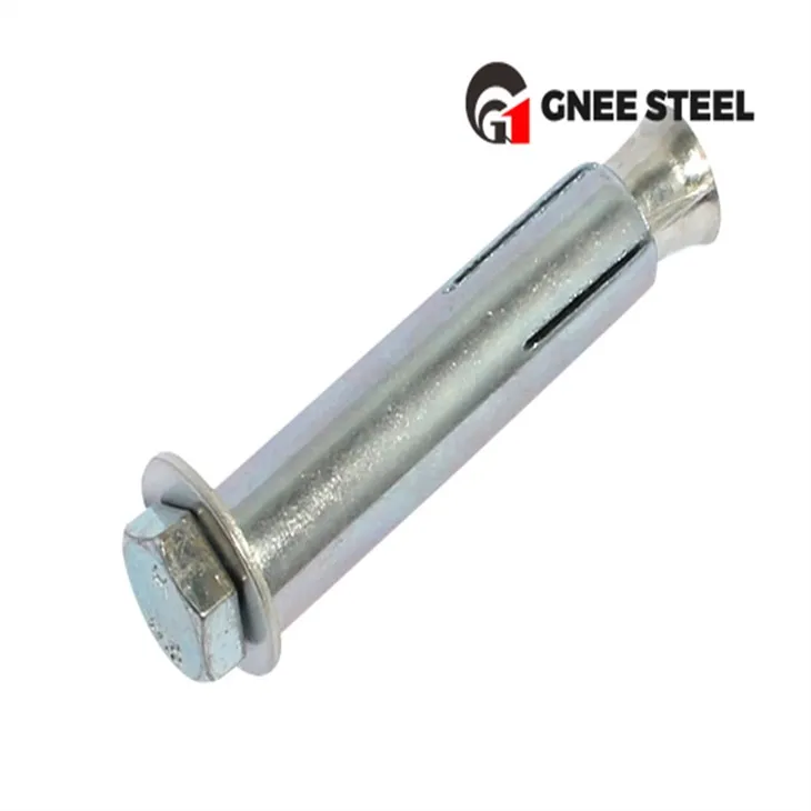 Llewys Cnau Hex Angor Ehangu Bolt