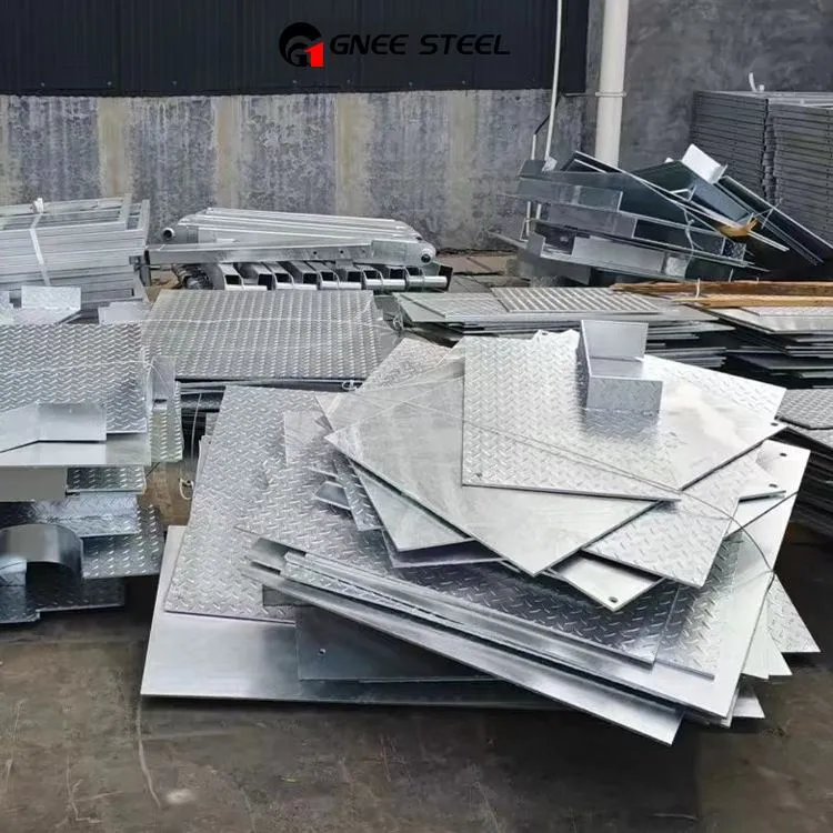 Platiau Gwirio Galfanedig Dip Poeth