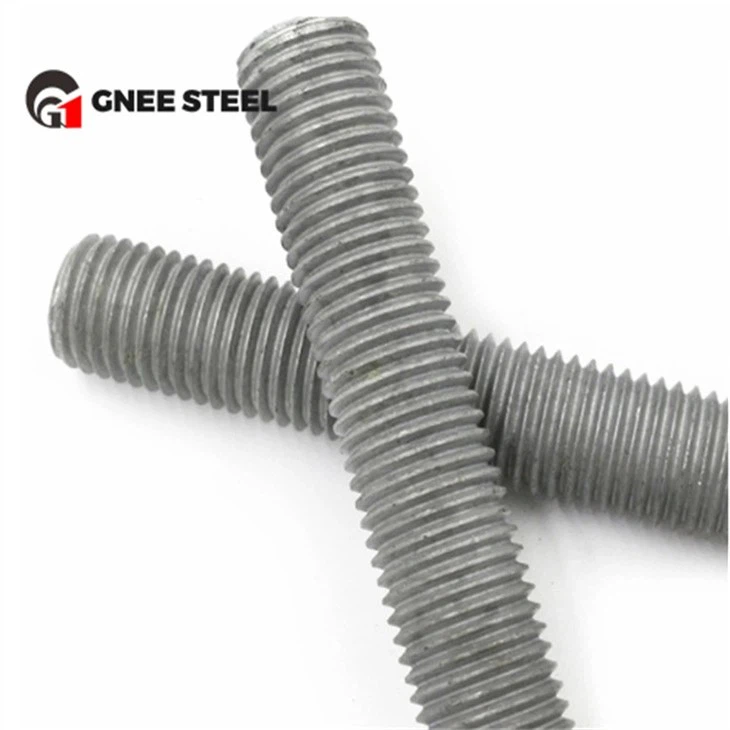Hot Dip Galvanized DIN976 Threaded Rods Hot Dip Galvanized DIN976 Threaded Rods