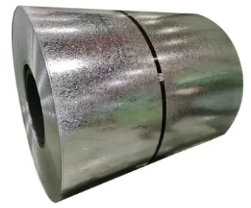 Dur galfanedig wedi'i dipio'n boeth mewn Coiliau Dur Galfanedig Electro