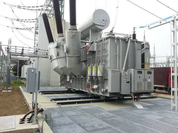 Rhwyllau rhwyll bae trawsnewidydd galfanedig poeth