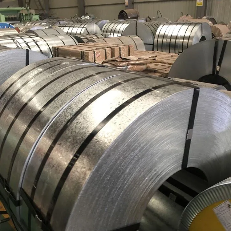 Gwerthu Poeth DX51D Llain Dur Galfanedig Hot Dip Hot