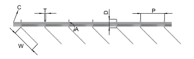 Hot Dipped Galvanized Steel Grating for Floor and Trench Hot Dipped Galvanized Steel Grating for Floor and Trench