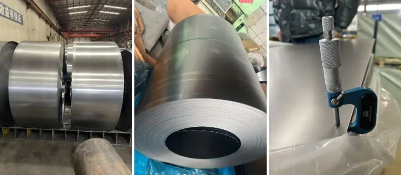 Cold Rolled Steel Coils: SPCC, SPCD, SPCE, And SPCF Cold Rolled Steel Coils: SPCC, SPCD, SPCE, And SPCF