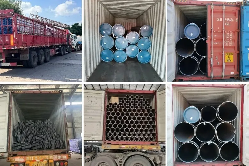 Galvanized Steel Round Pipe Galvanized Steel Round Pipe