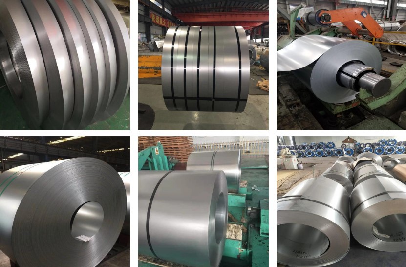 Cold-rolled steel coil Cold-rolled steel coil