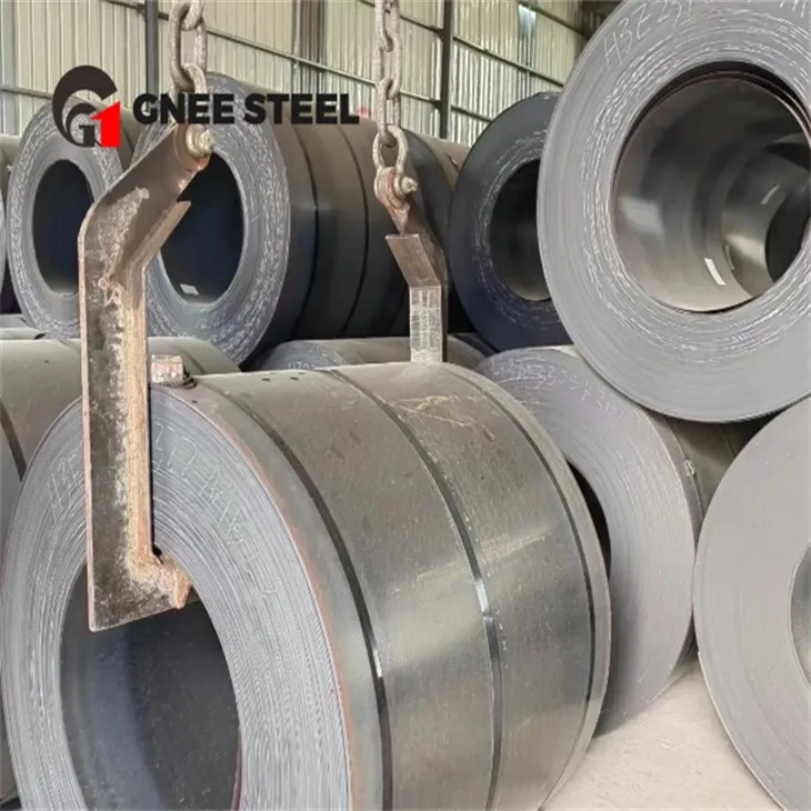 JSC270C Coil Dur Wedi'i Rolio Oer