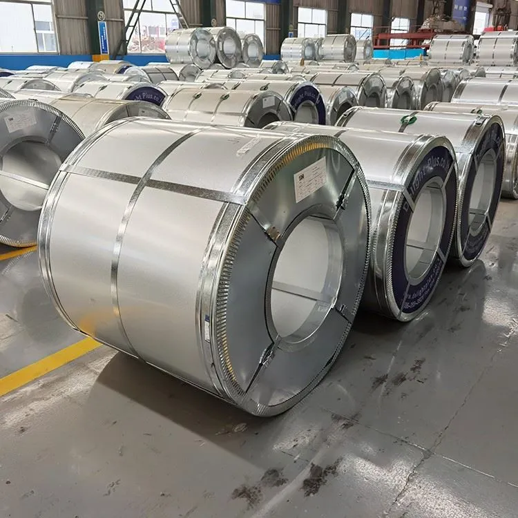 Mae gweithgynhyrchwyr yn sicrhau ansawdd am brisiau isel 26 Gauge coil dur galfanedig