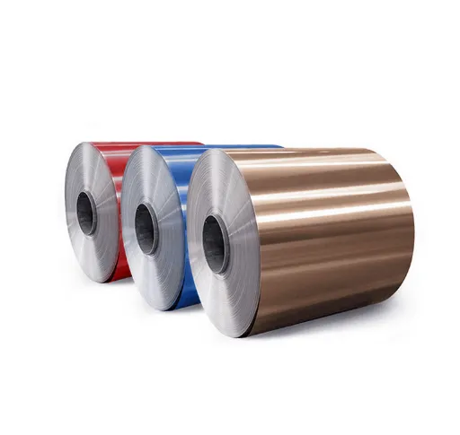 Coil ppgi coil dur wedi'i rolio oer