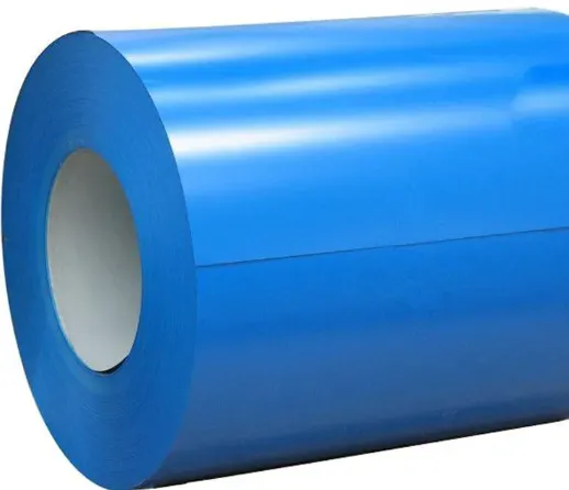 Ppgi Coil Dur Galfanedig Wedi'i Gorchuddio â Lliw Z30-z275 Ar gyfer Bwrdd Gwyn