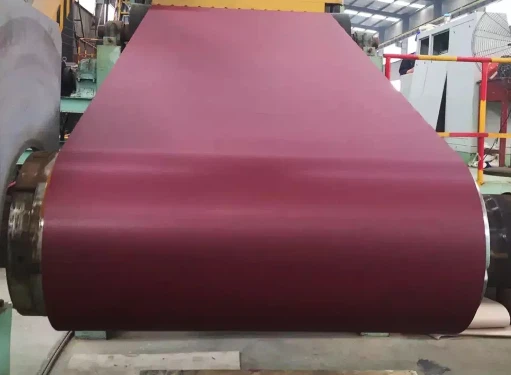 PPGI PPGL Wood Color Coating Prepainted Galvanized Steel