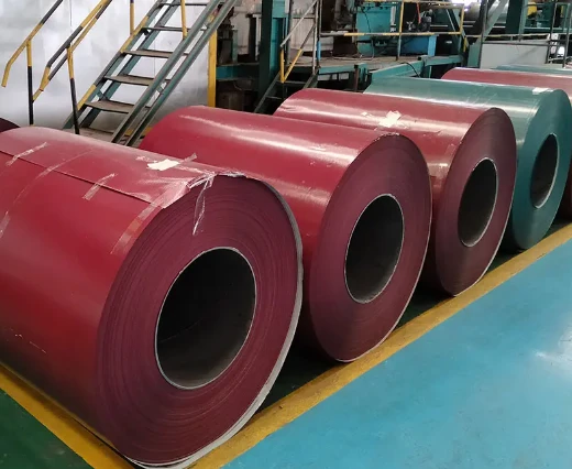 Ppgi Q235 Q345 Oer Wedi'i Rolio Lliw Gorchuddio Prepainted