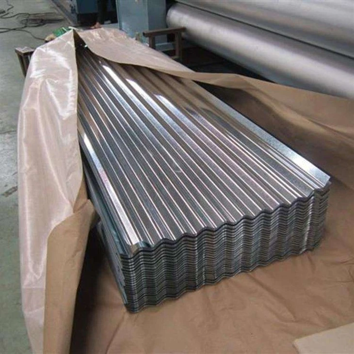 Prepainted Galvanized Roofing Sheets 04mm 12ft
